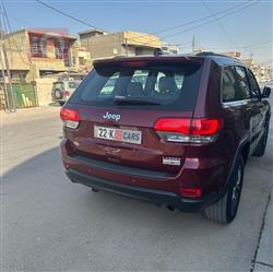 جیپ گراند شیرۆکی